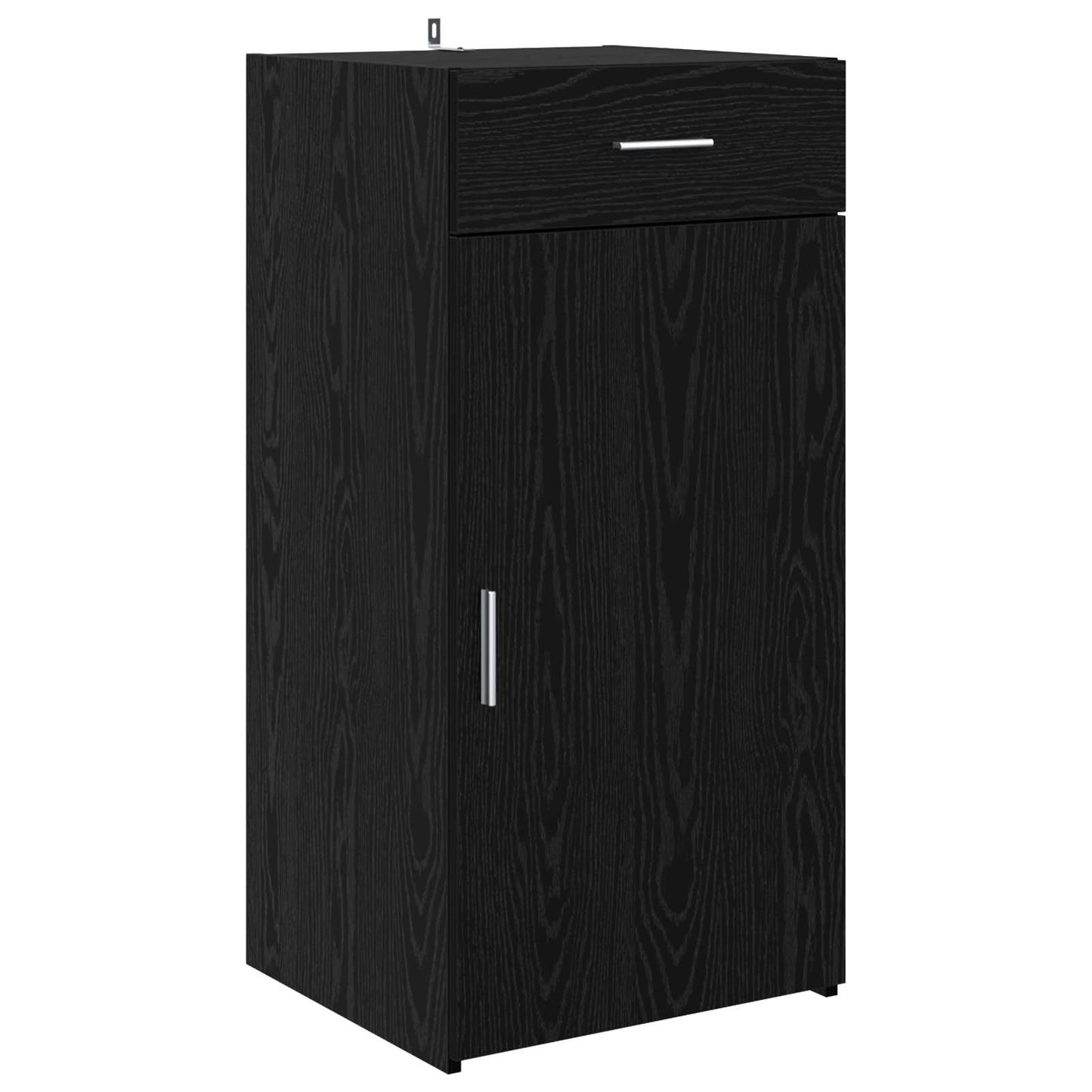 Sideboard Black oak 45 x 42.5 x 93 cm Engineered wood
