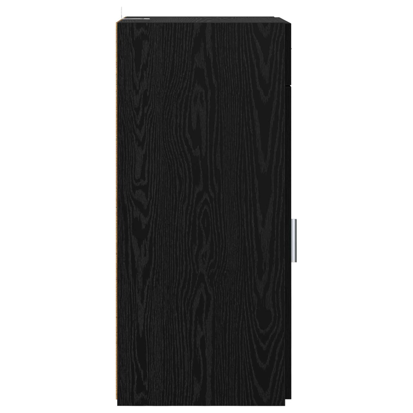 Sideboard Black oak 45 x 42.5 x 93 cm Engineered wood