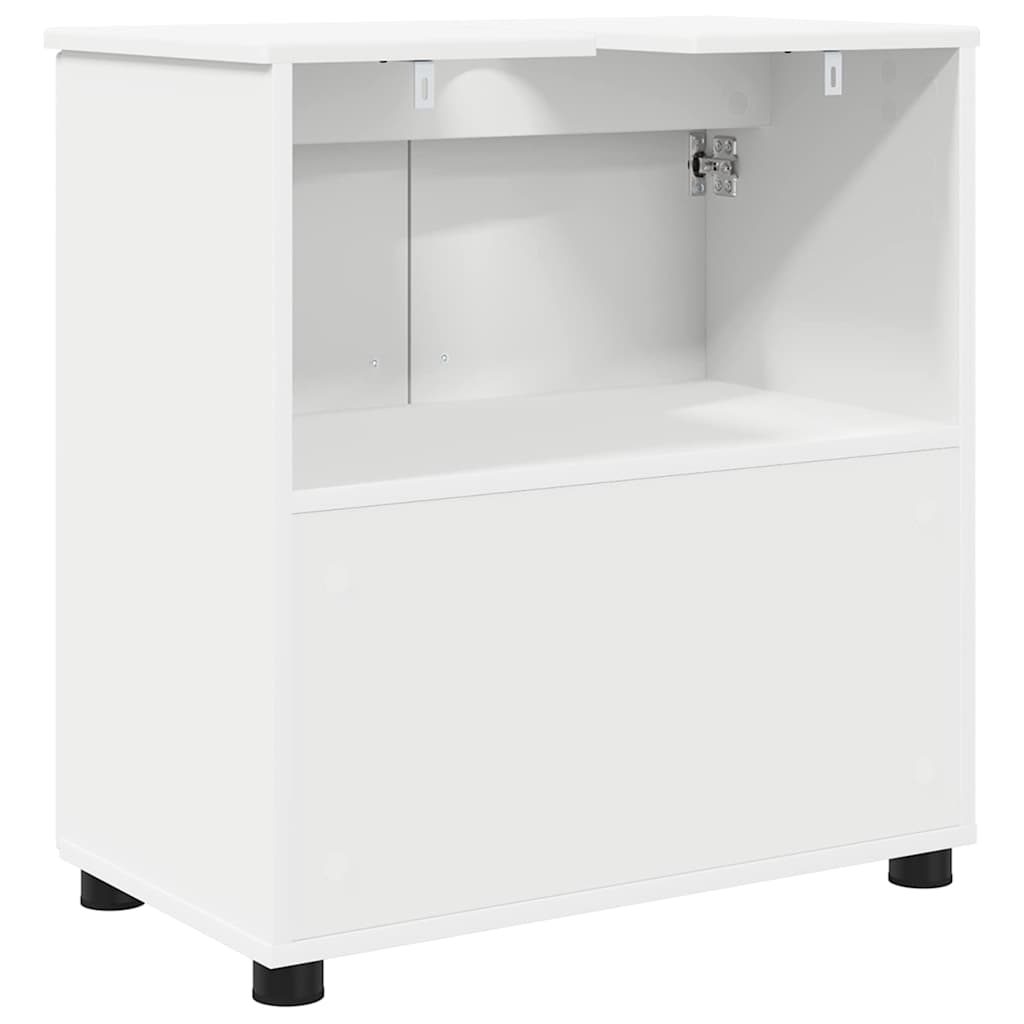 Bathroom Cabinet White 61 x 35 x 64 cm Engineered wood & Metal