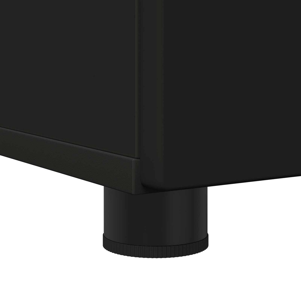 Bathroom Cabinet Black 61 x 35 x 64 cm Engineered wood, Metal