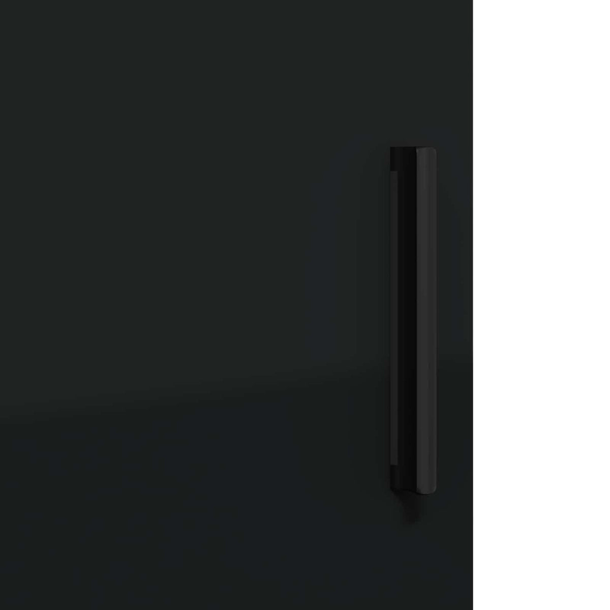 Bathroom Cabinet Black 61 x 35 x 64 cm Engineered wood, Metal