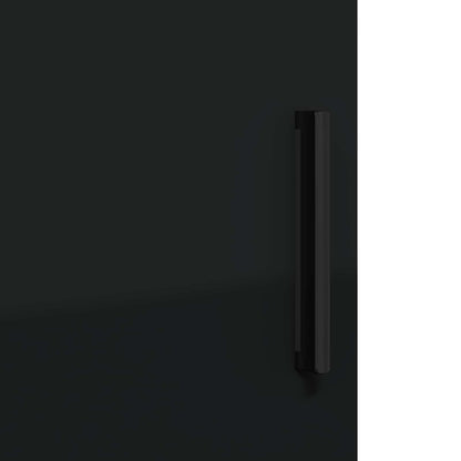 Bathroom Cabinet Black 61 x 35 x 64 cm Engineered wood, Metal