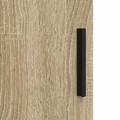 Bathroom Cabinet with Storage Sonoma Oak 61 x 35 x 64 cm