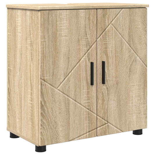 Bathroom Cabinet Sonoma Oak 61 x 35 x 64 cm