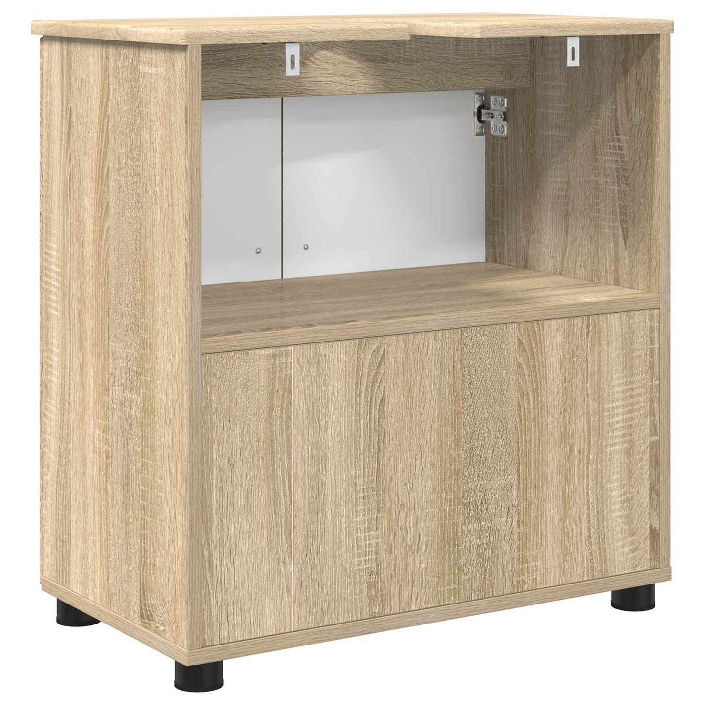 Bathroom Cabinet Sonoma Oak 61 x 35 x 64 cm