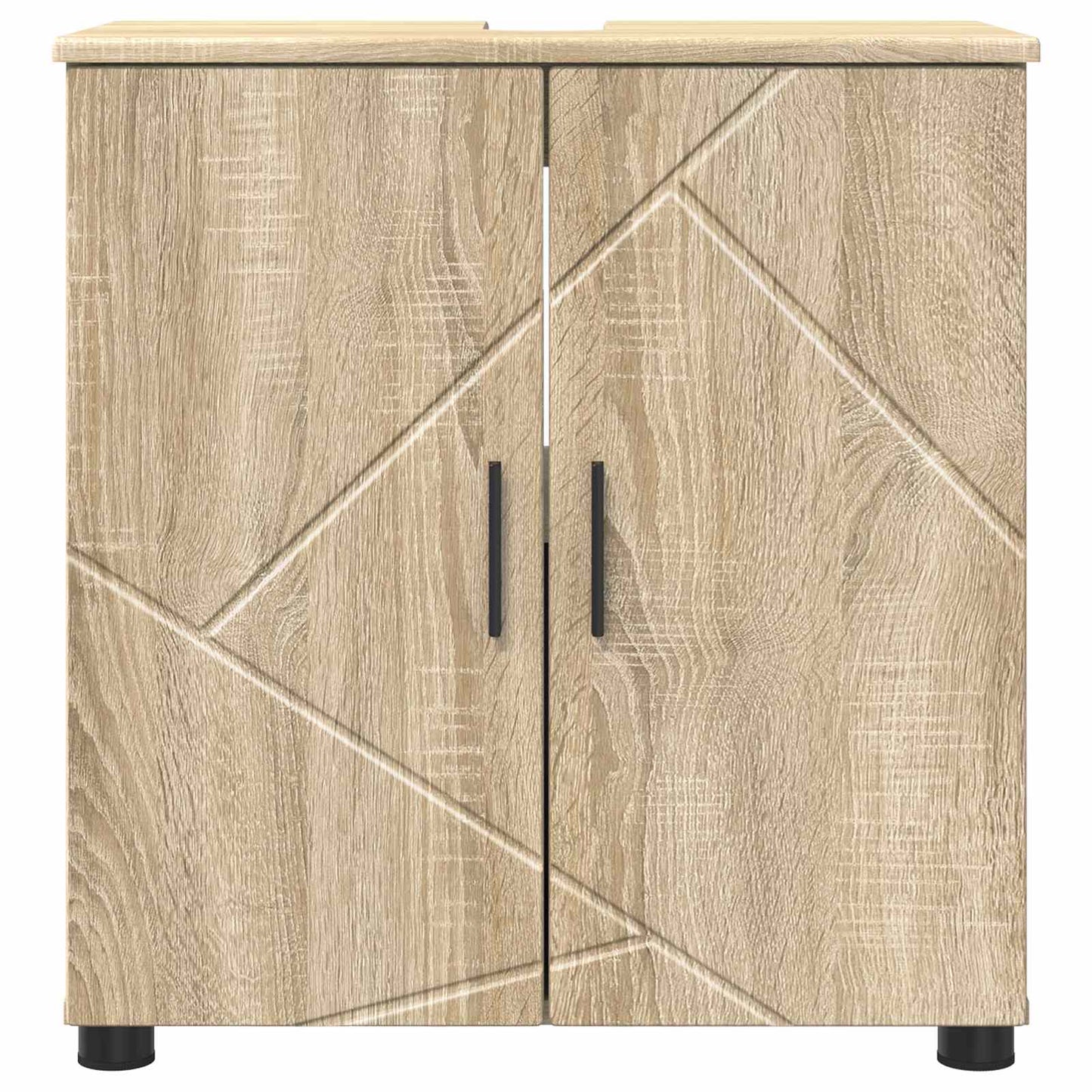 Bathroom Cabinet Sonoma Oak 61 x 35 x 64 cm