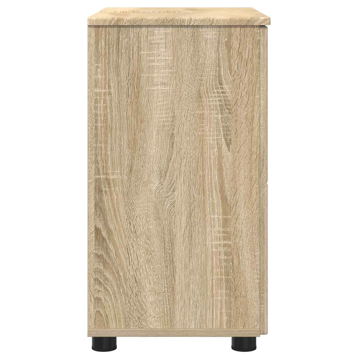 Bathroom Cabinet Sonoma Oak 61 x 35 x 64 cm