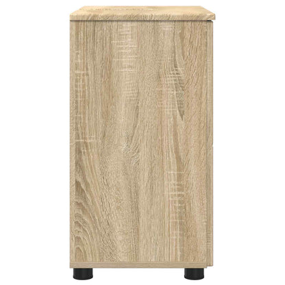 Bathroom Cabinet Sonoma Oak 61 x 35 x 64 cm