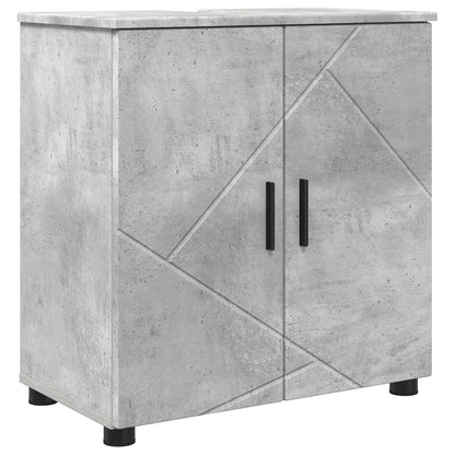 Bathroom Cabinet Concrete Grey 61 x 35 x 64 cm