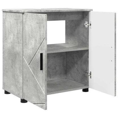 Bathroom Cabinet Concrete Grey 61 x 35 x 64 cm