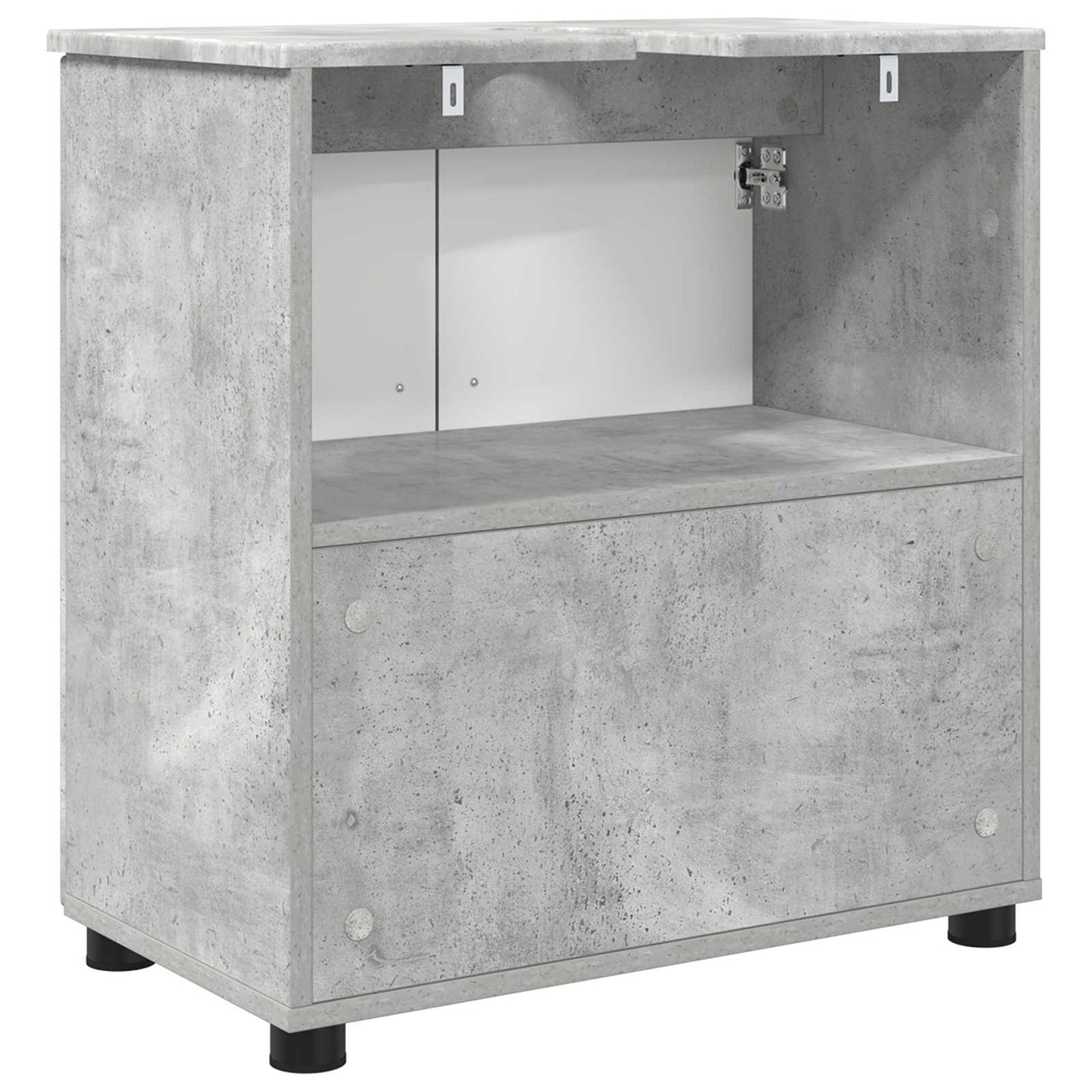 Bathroom Cabinet Concrete Grey 61 x 35 x 64 cm