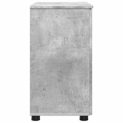 Bathroom Cabinet Concrete Grey 61 x 35 x 64 cm