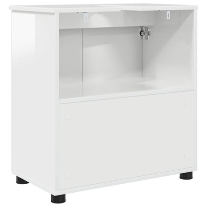 Bathroom Cabinet High Gloss White 61 x 35 x 64 cm