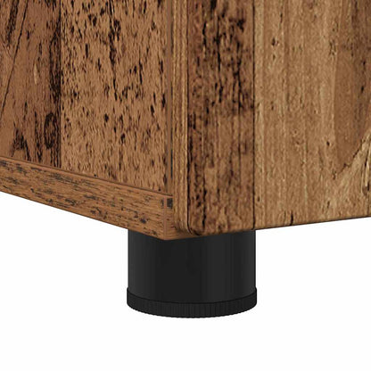 Bathroom Cabinet with Storage Old Wood 61 x 35 x 64 cm