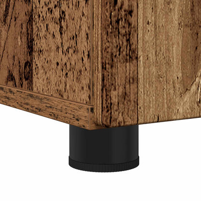 Bathroom Cabinet Old Wood 61 x 35 x 64 cm