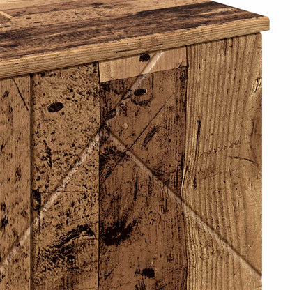 Bathroom Cabinet Old Wood 61 x 35 x 64 cm