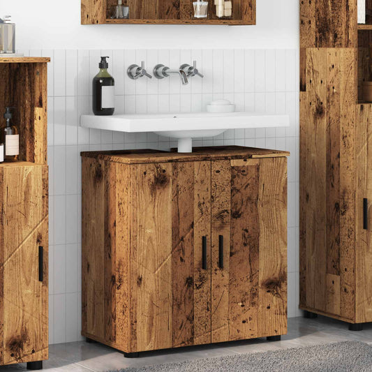 Bathroom Cabinet Old Wood 61 x 35 x 64 cm