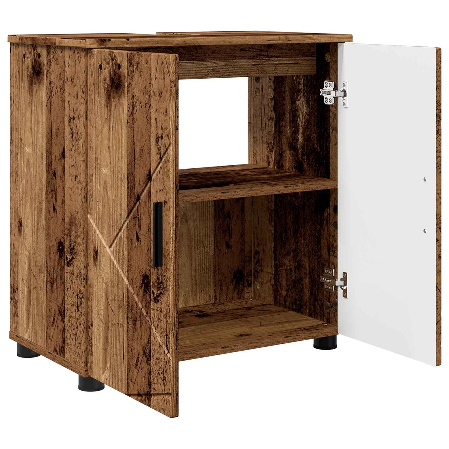 Bathroom Cabinet Old Wood 61 x 35 x 64 cm