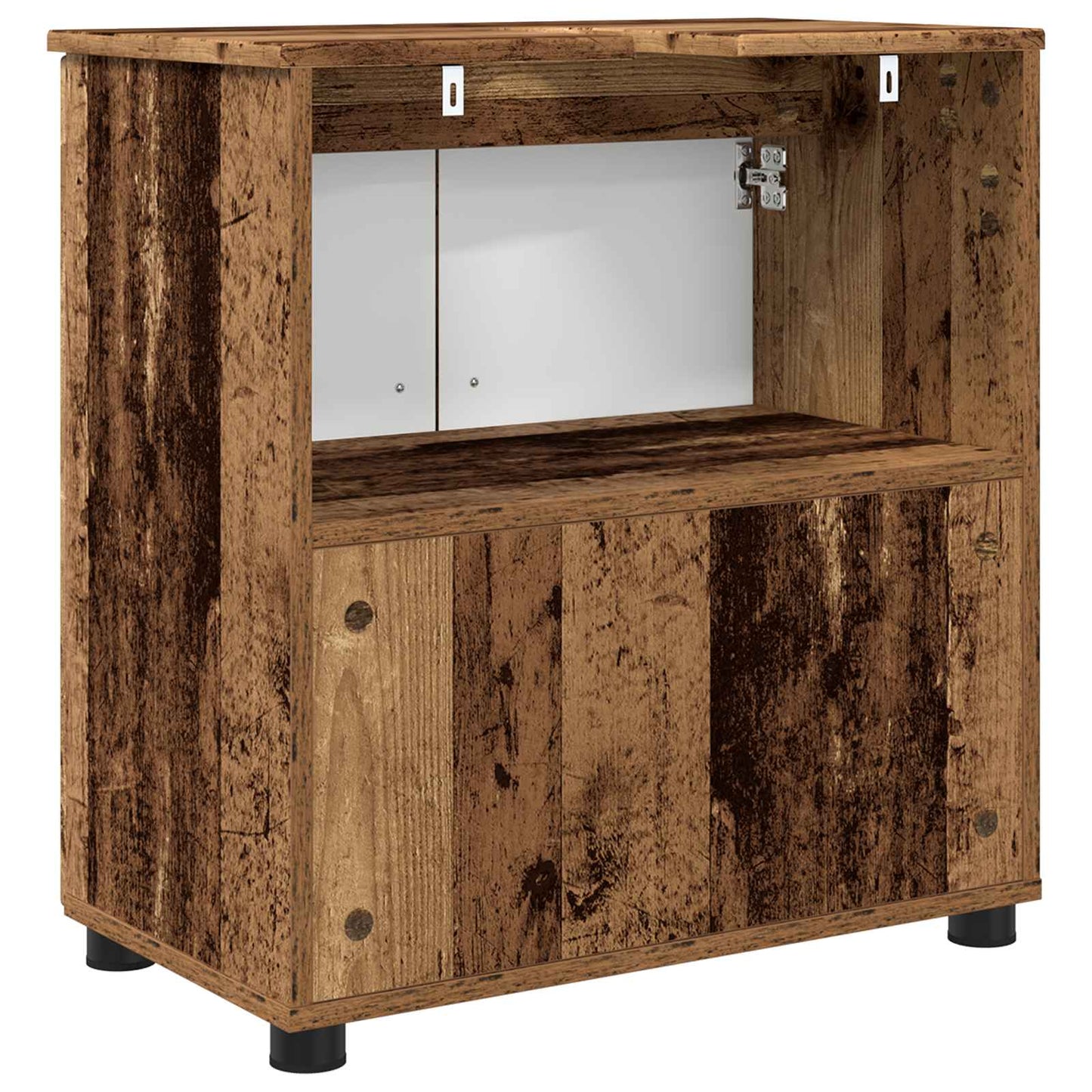 Bathroom Cabinet Old Wood 61 x 35 x 64 cm