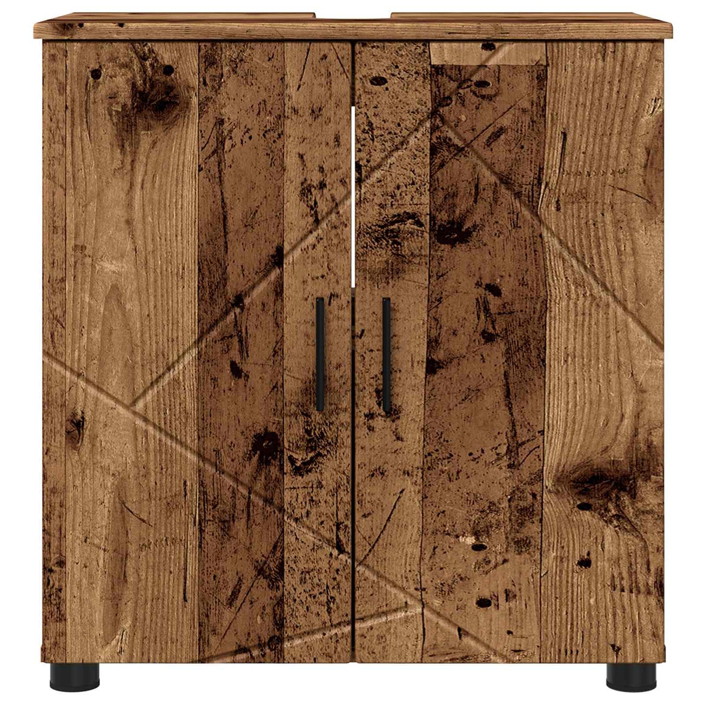 Bathroom Cabinet Old Wood 61 x 35 x 64 cm