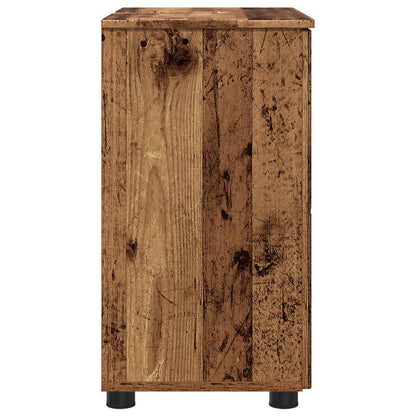Bathroom Cabinet Old Wood 61 x 35 x 64 cm