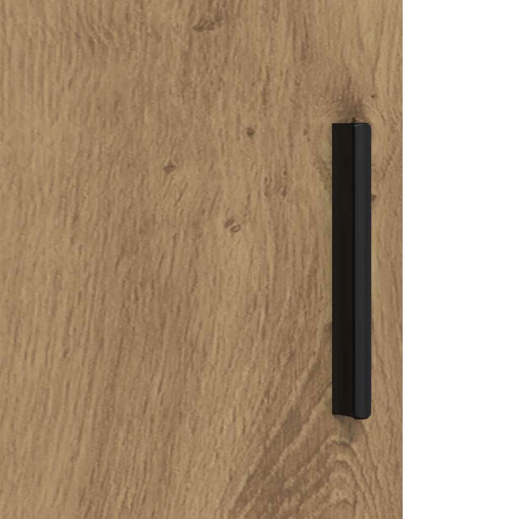 Bathroom Cabinet with Storage Artisan Oak 61 x 35 x 64 cm