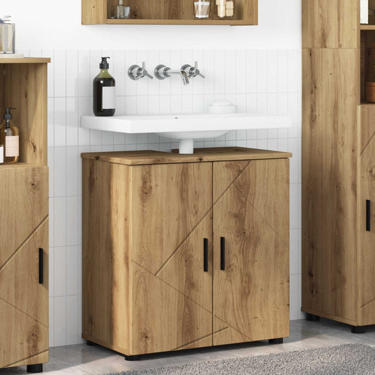 Bathroom Cabinet Artisan Oak 61 x 35 x 64 cm