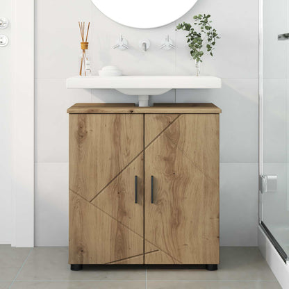 Bathroom Cabinet Artisan Oak 61 x 35 x 64 cm