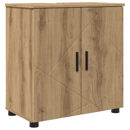 Bathroom Cabinet Artisan Oak 61 x 35 x 64 cm