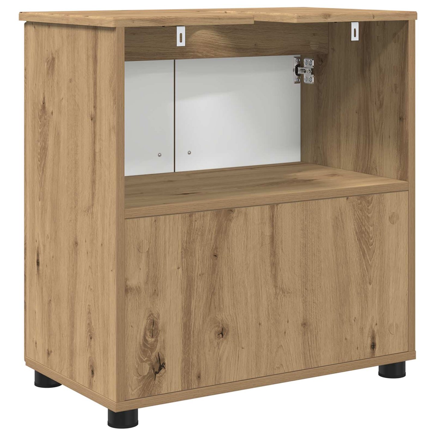Bathroom Cabinet Artisan Oak 61 x 35 x 64 cm