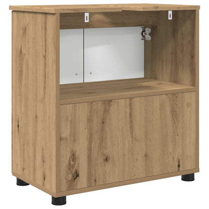 Bathroom Cabinet Artisan Oak 61 x 35 x 64 cm