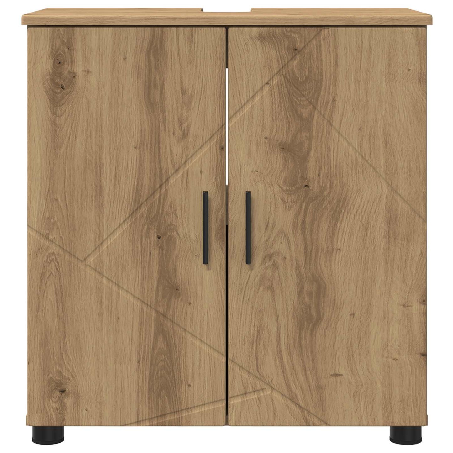 Bathroom Cabinet Artisan Oak 61 x 35 x 64 cm