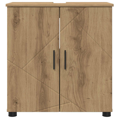 Bathroom Cabinet Artisan Oak 61 x 35 x 64 cm