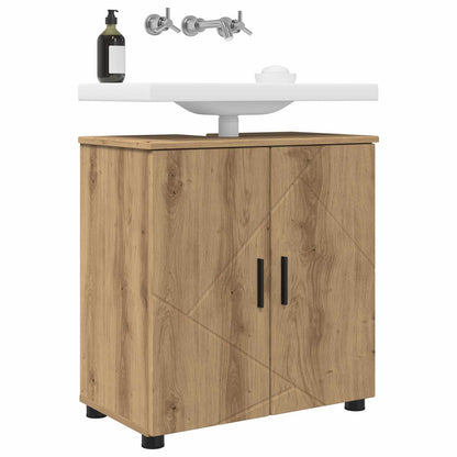 Bathroom Cabinet Artisan Oak 61 x 35 x 64 cm