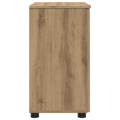 Bathroom Cabinet Artisan Oak 61 x 35 x 64 cm