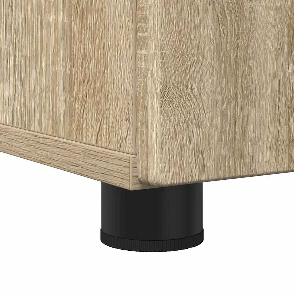 Bathroom Cabinet with Drawer Sonoma Oak 76.5 x 35 x 64 cm