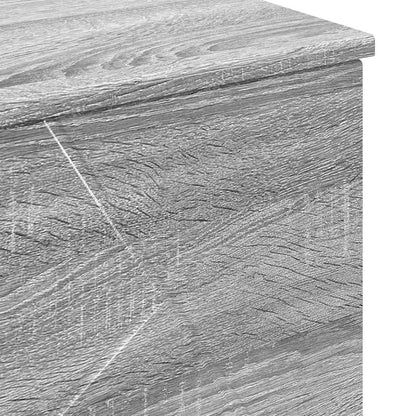 Bathroom Cabinet with Drawer Grey Sonoma 76.5 x 35 x 64 cm
