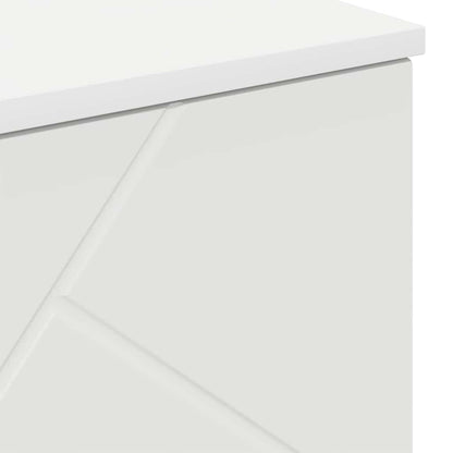 Bathroom Cabinet White 60 x 35 x 80 cm Engineered wood & Metal