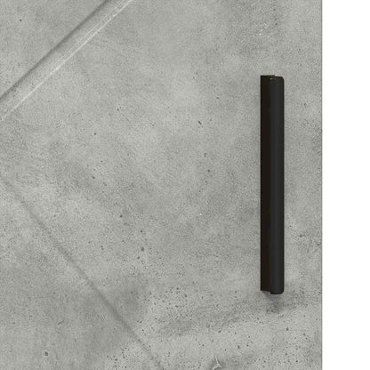 Bathroom Cabinet Concrete Grey 60 x 35 x 80 cm