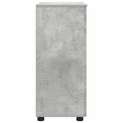 Bathroom Cabinet Concrete Grey 60 x 35 x 80 cm