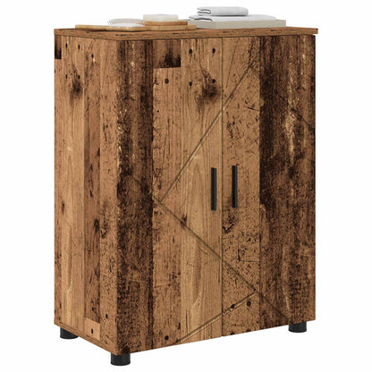 Bathroom Cabinet with Storage Old Wood 60 x 35 x 80 cm