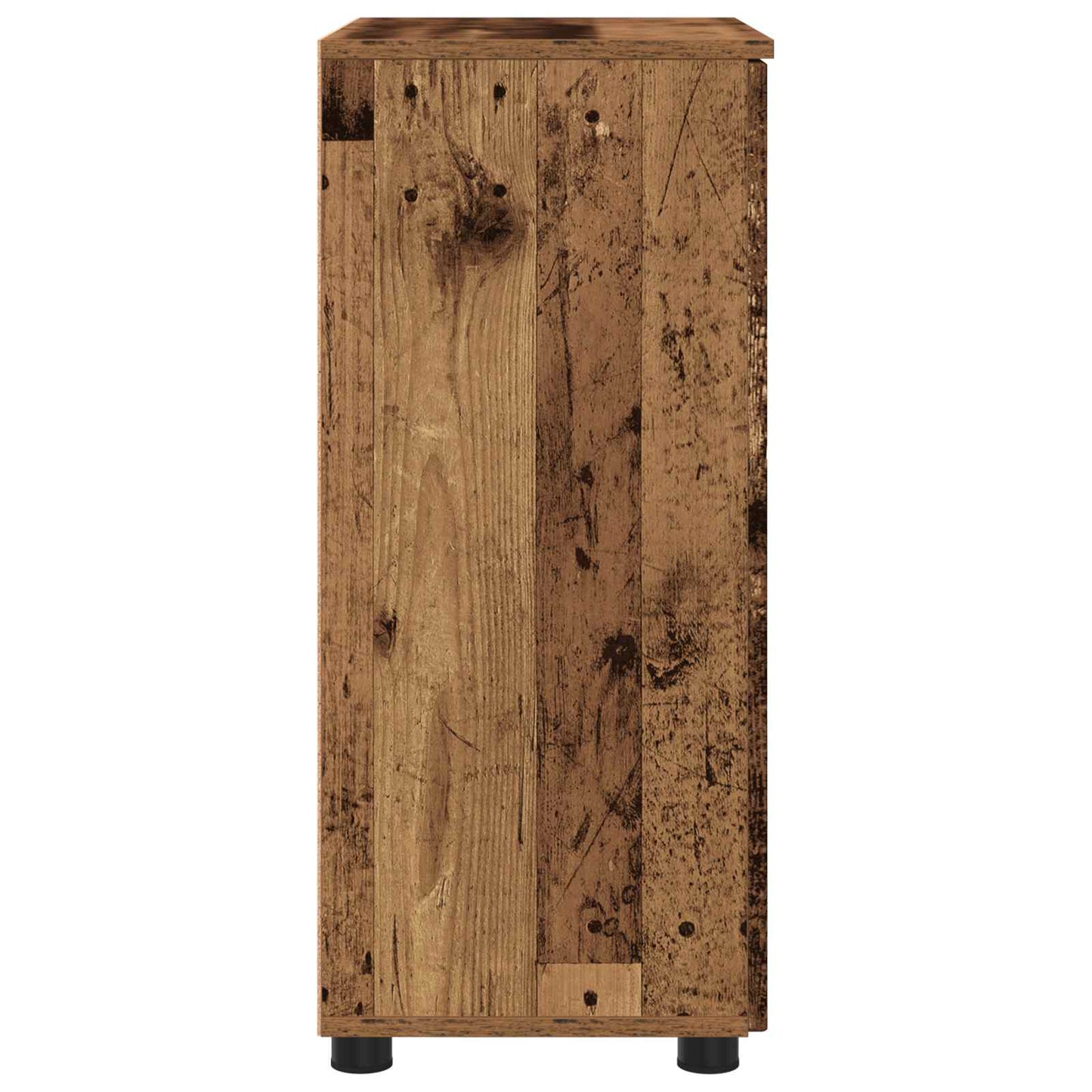 Bathroom Cabinet with Storage Old Wood 60 x 35 x 80 cm
