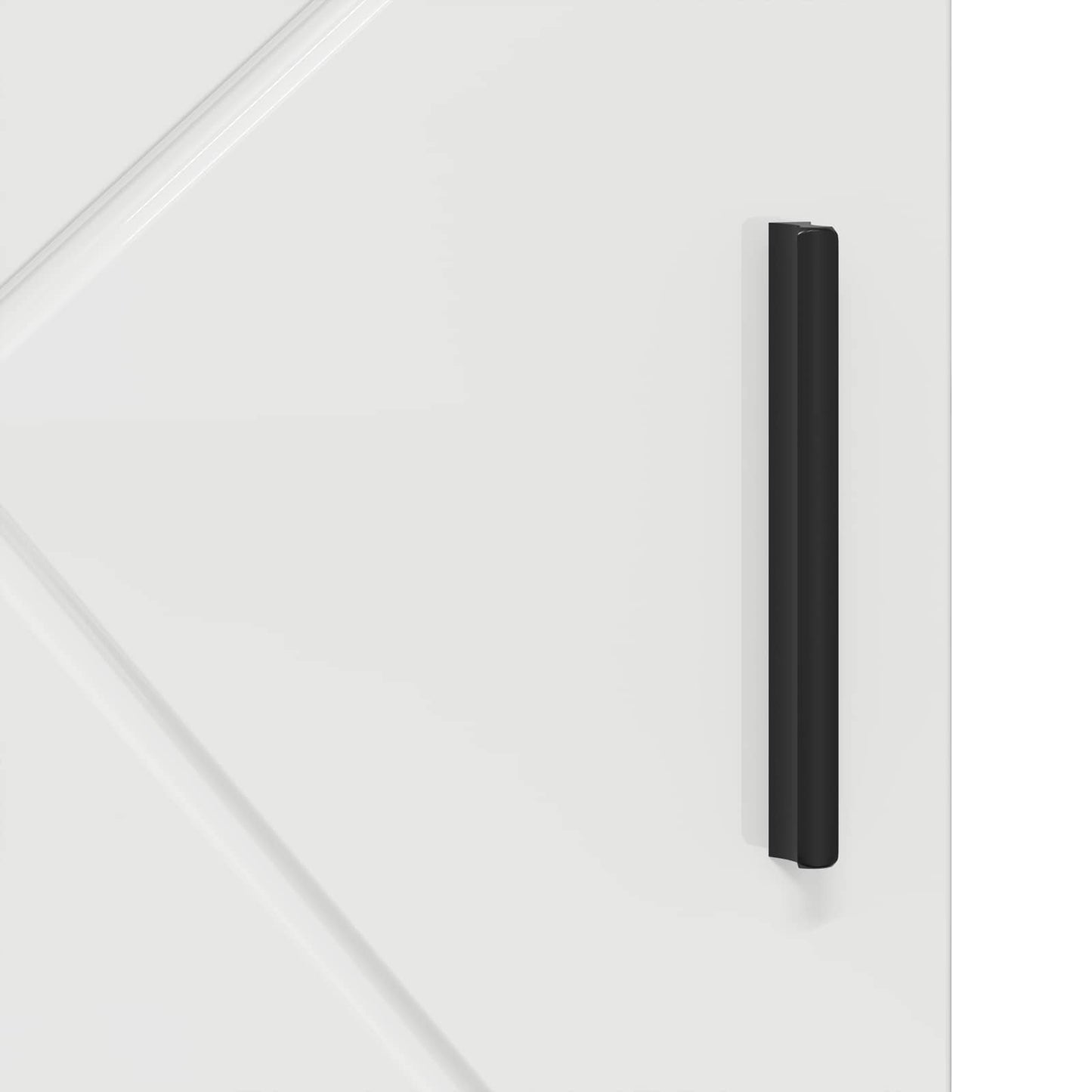 Bathroom Cabinet with Storage High Gloss White 30 x 35 x 95 cm