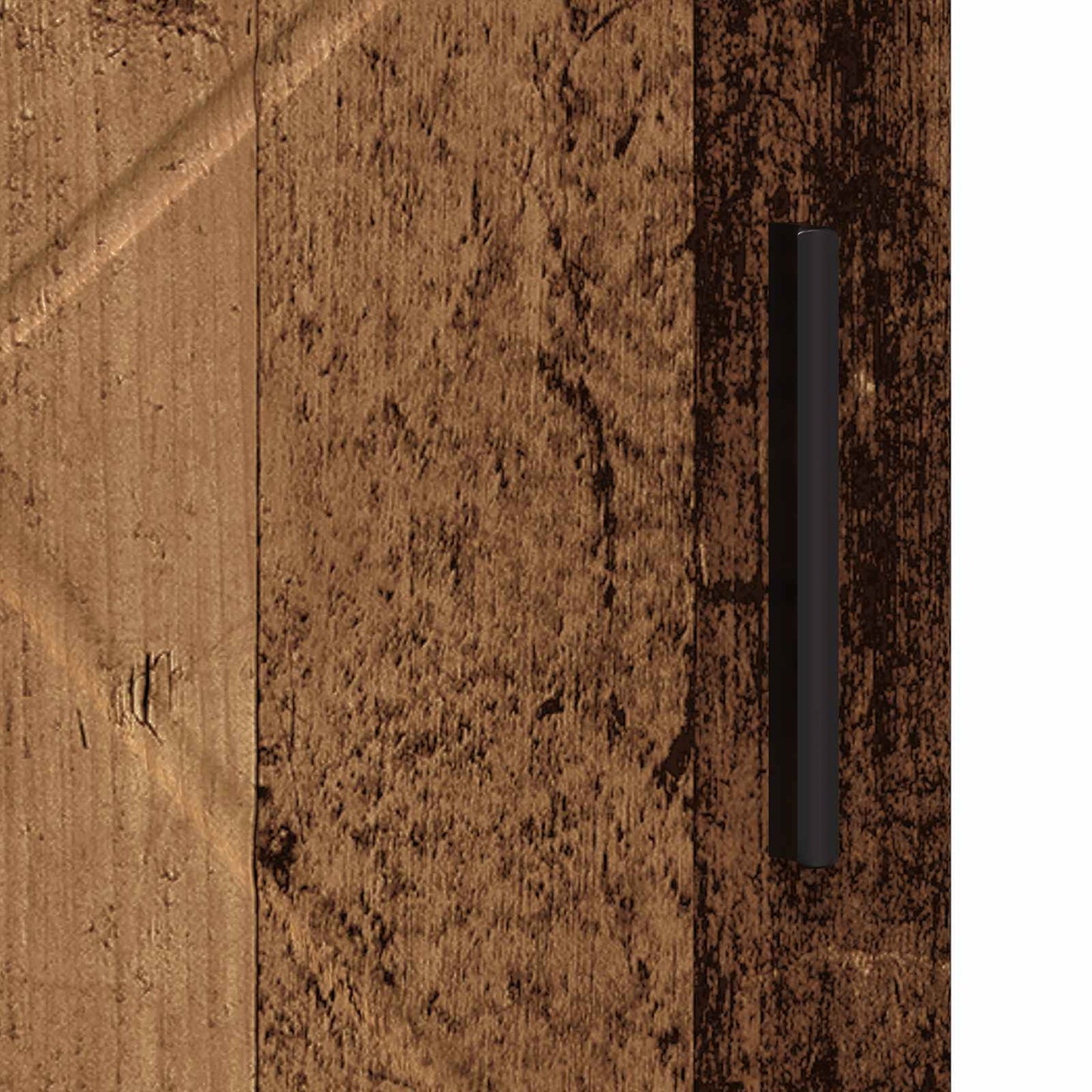 Bathroom Cabinet with Storage Old Wood 30 x 35 x 95 cm