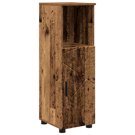 Bathroom Cabinet Old Wood 30 x 35 x 95 cm
