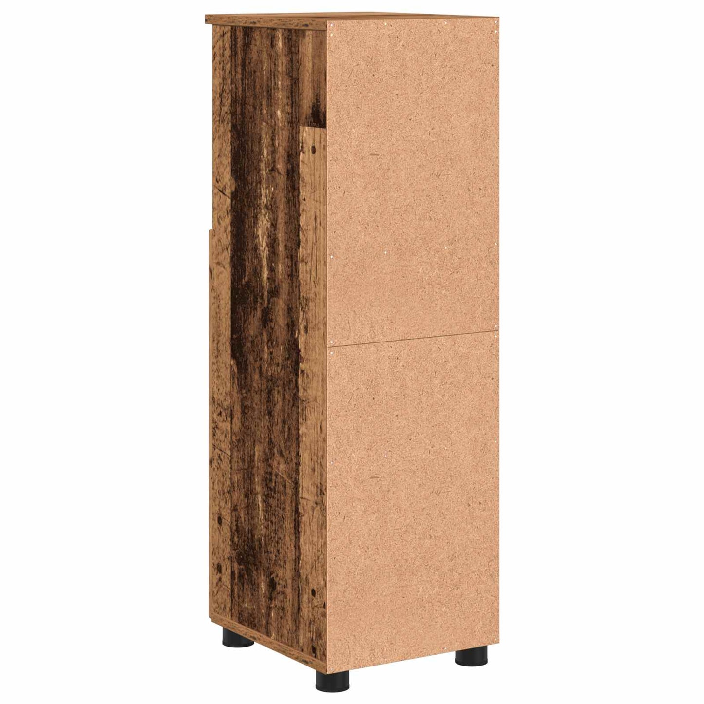 Bathroom Cabinet with Storage Old Wood 30 x 35 x 95 cm