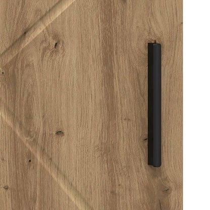 Bathroom Cabinet with Storage Artisan Oak 30 x 35 x 95 cm