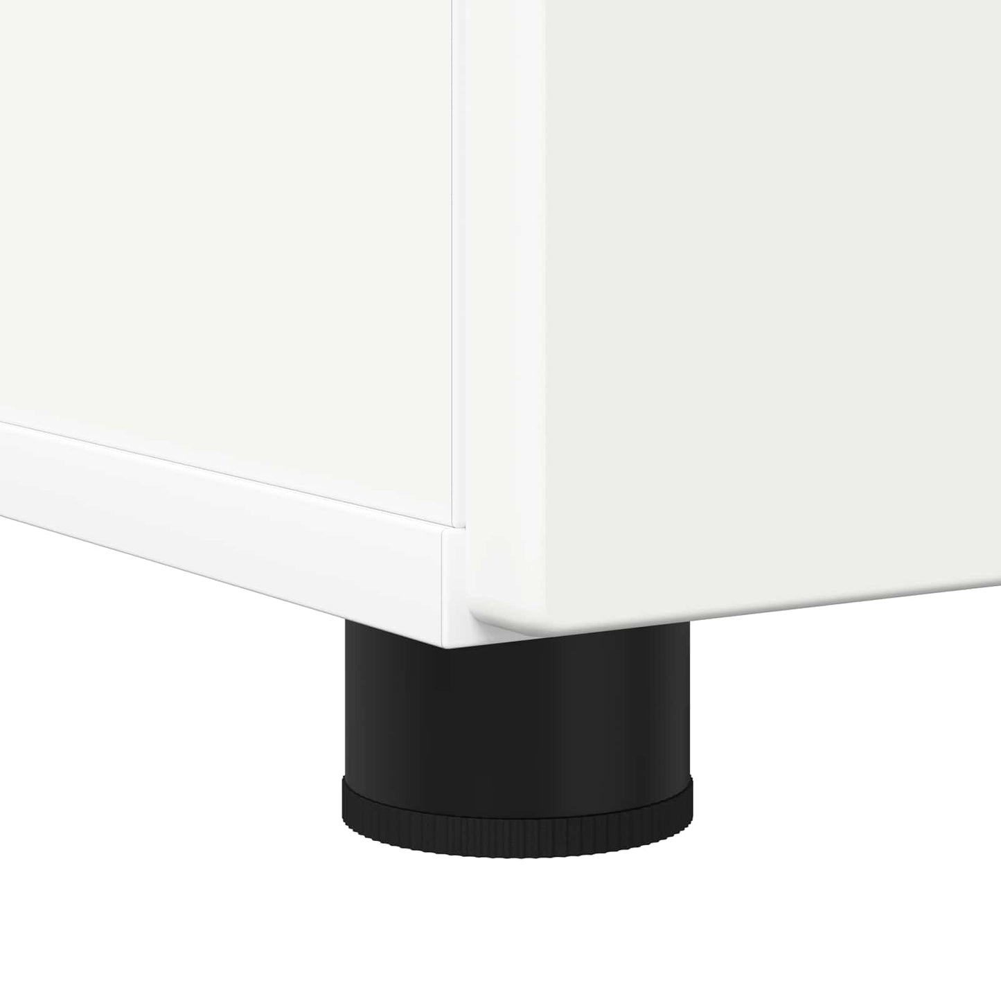Bathroom Cabinet White 30 x 35 x 80 cm Engineered wood & Metal