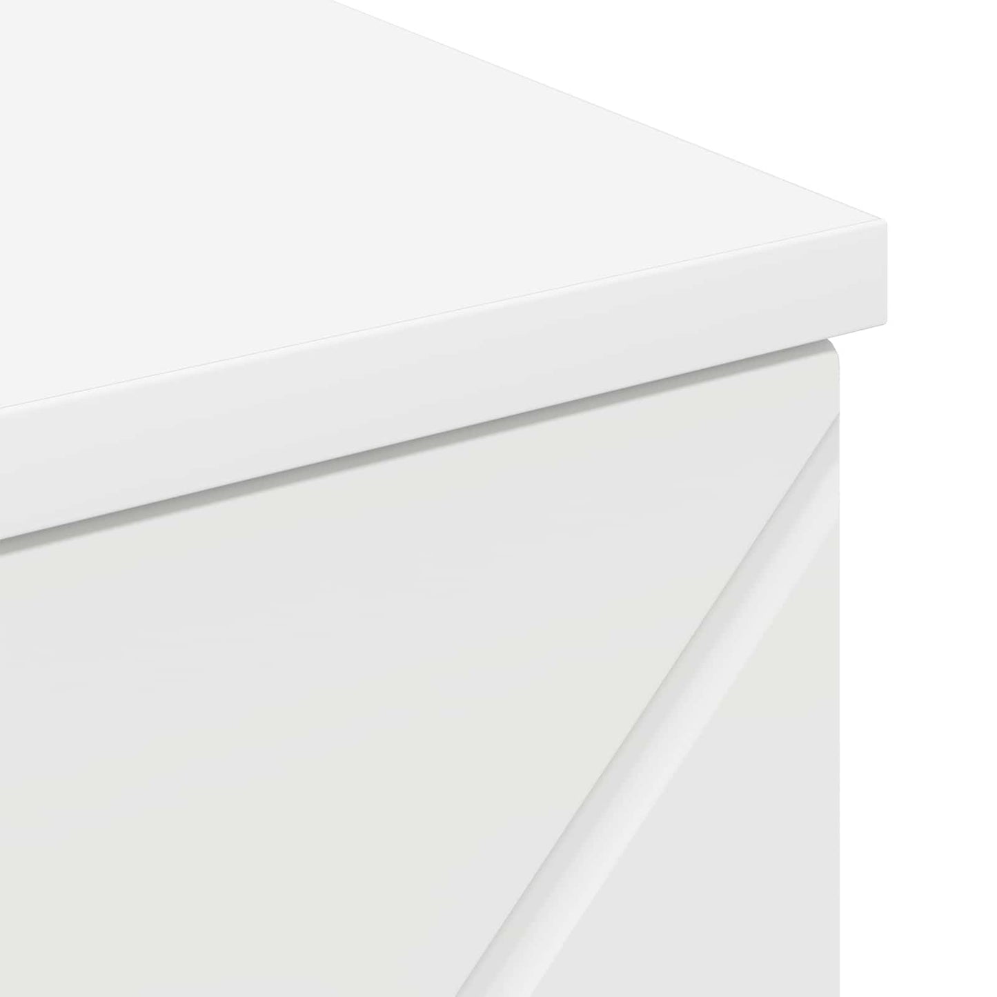 Bathroom Cabinet White 30 x 35 x 80 cm Engineered wood & Metal
