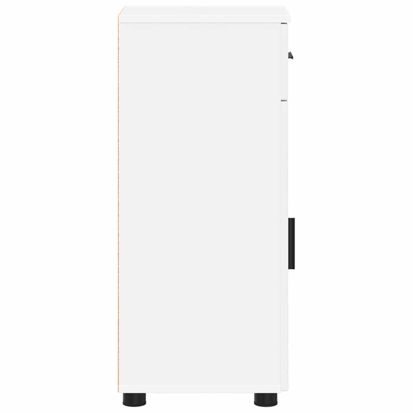 Bathroom Cabinet White 30 x 35 x 80 cm Engineered wood & Metal
